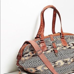 Free People Monterey Weekender